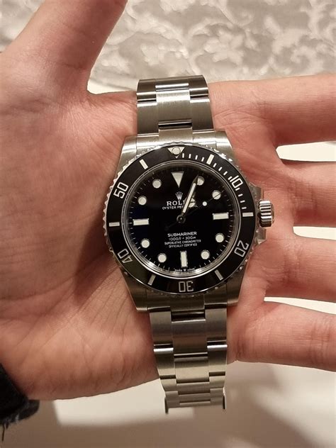 VSF date vs no date submariner : r/RepTime 